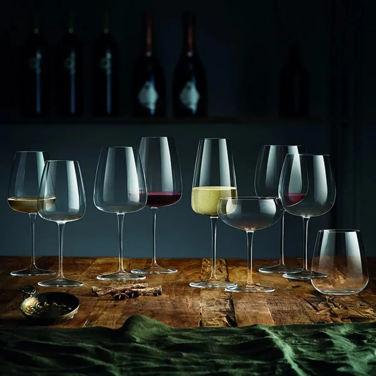 Luigi Bormioli Talismano Chardonnay Grand Cru Wine Glasses 265ml (8.9" H x 3.7" DIA) | Elevate Your Wine Tasting Experience - view 7