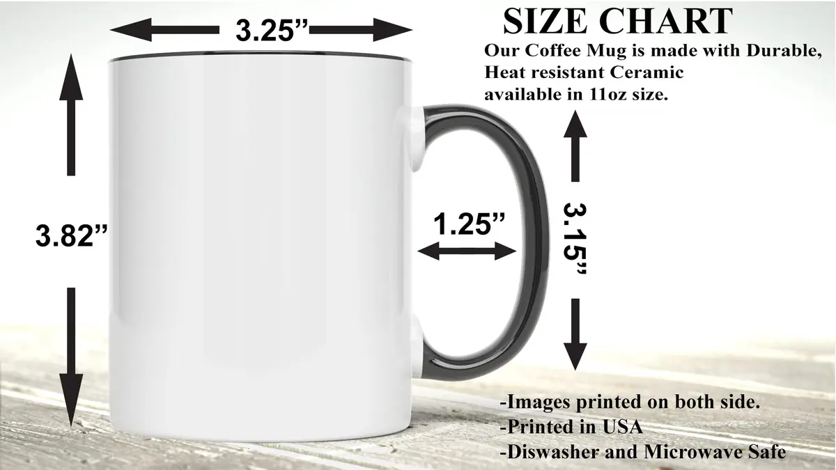 owndis Puerto Rico All Taino Symbols in One Coffee Mug-0155-Black | 11oz Ceramic Drinkware with Puerto Rican Emblems - view 3