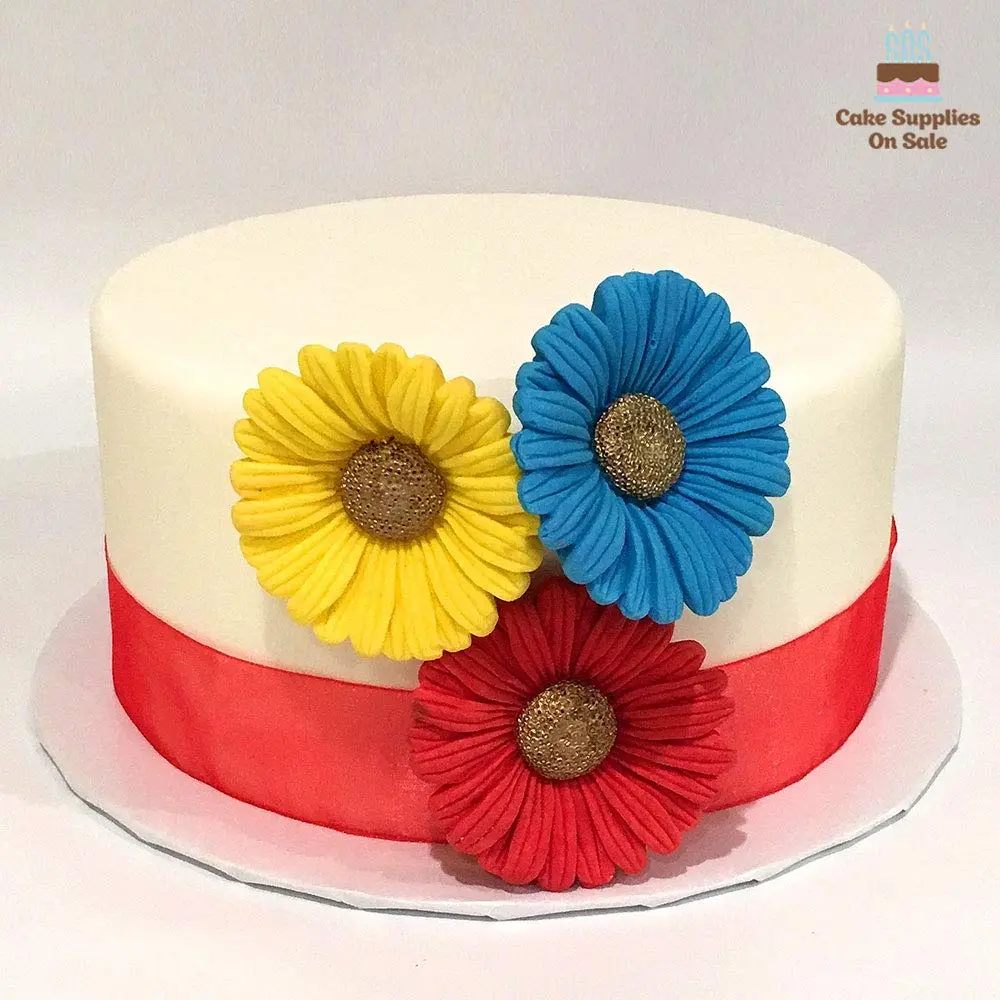 Cake S.O.S 6 inch White Round Cake Board Drums | 1/4 inch Thick, Elegant Display Base - view 6
