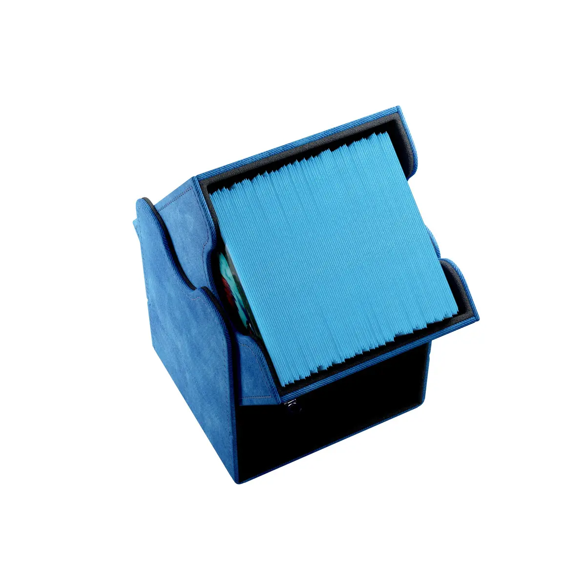 Gamegenic Squire Deck Box 100+ Blue | Convertible Card Storage Solution - view 3