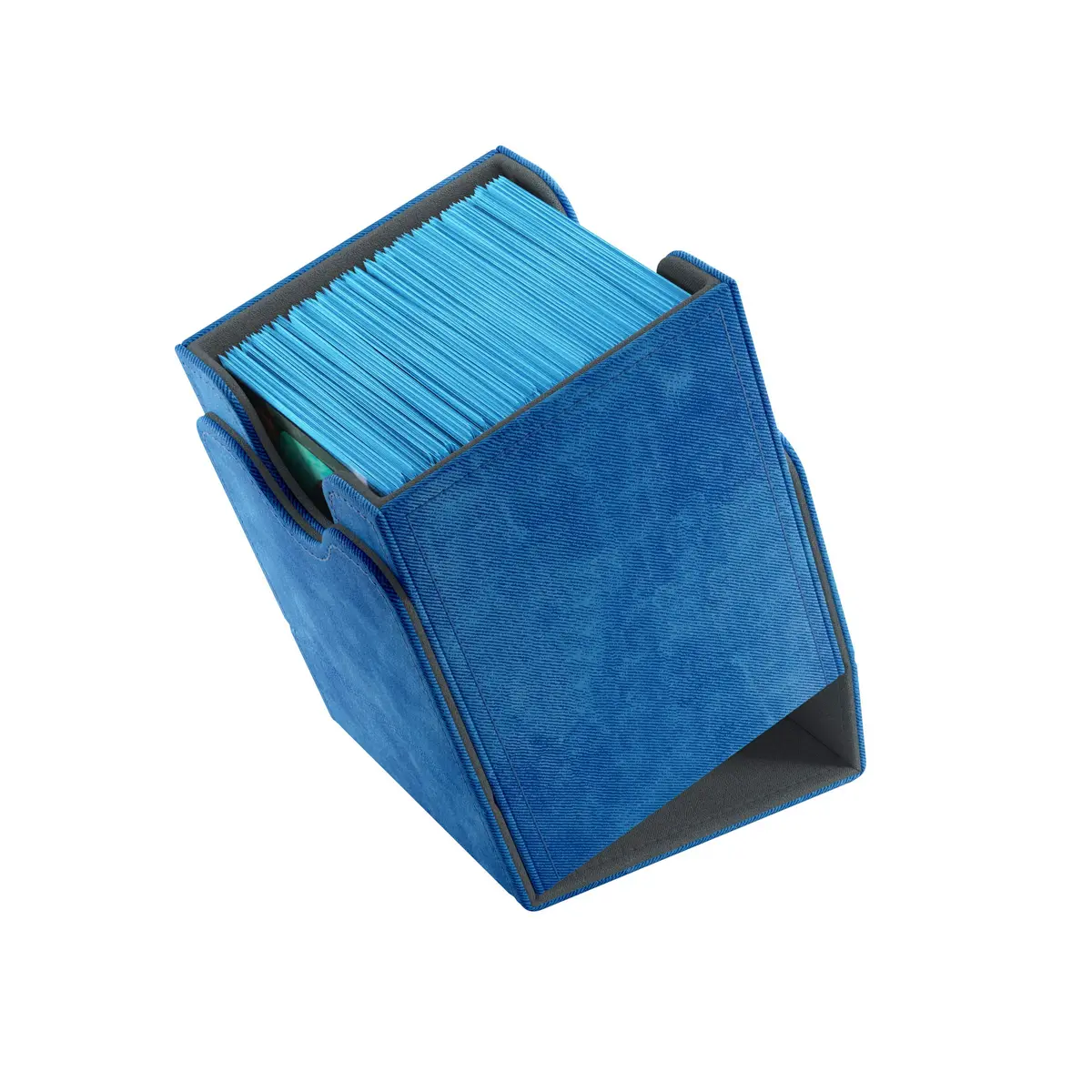 Gamegenic Squire Deck Box 100+ Blue | Convertible Card Storage Solution - view 4