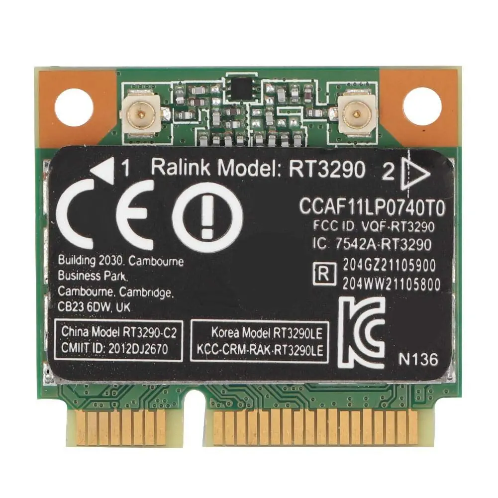 Tangxi RT3290 Mini PCIe Network Card 150Mbps | Bluetooth Enabled for Notebook & Desktop - main product image