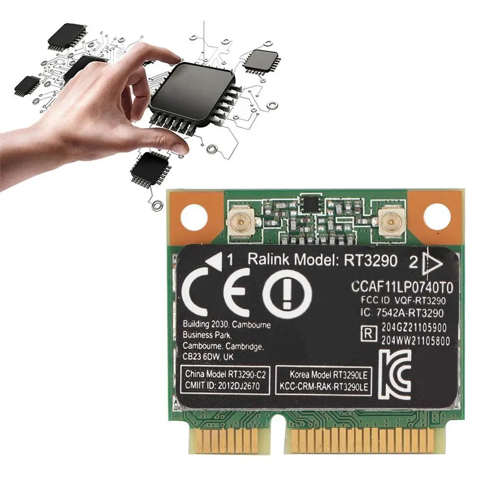 Tangxi RT3290 Mini PCIe Network Card 150Mbps | Bluetooth Enabled for Notebook & Desktop - view 5