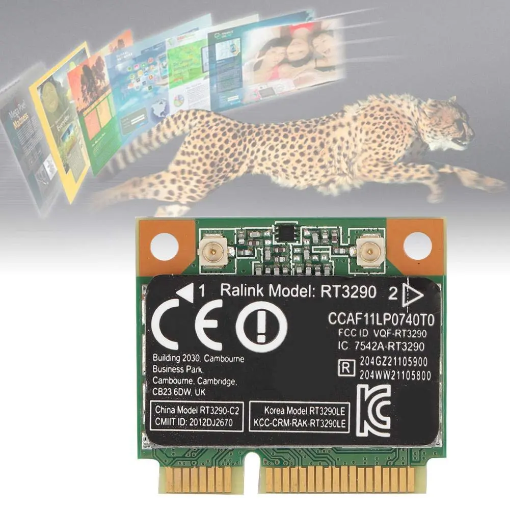 Tangxi RT3290 Mini PCIe Network Card 150Mbps | Bluetooth Enabled for Notebook & Desktop - view 6