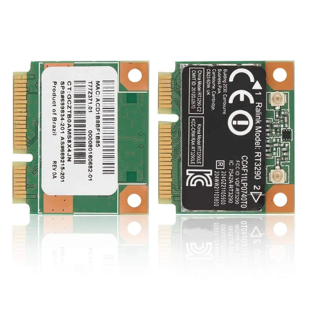 Tangxi RT3290 Mini PCIe Network Card 150Mbps | Bluetooth Enabled for Notebook & Desktop - view 7