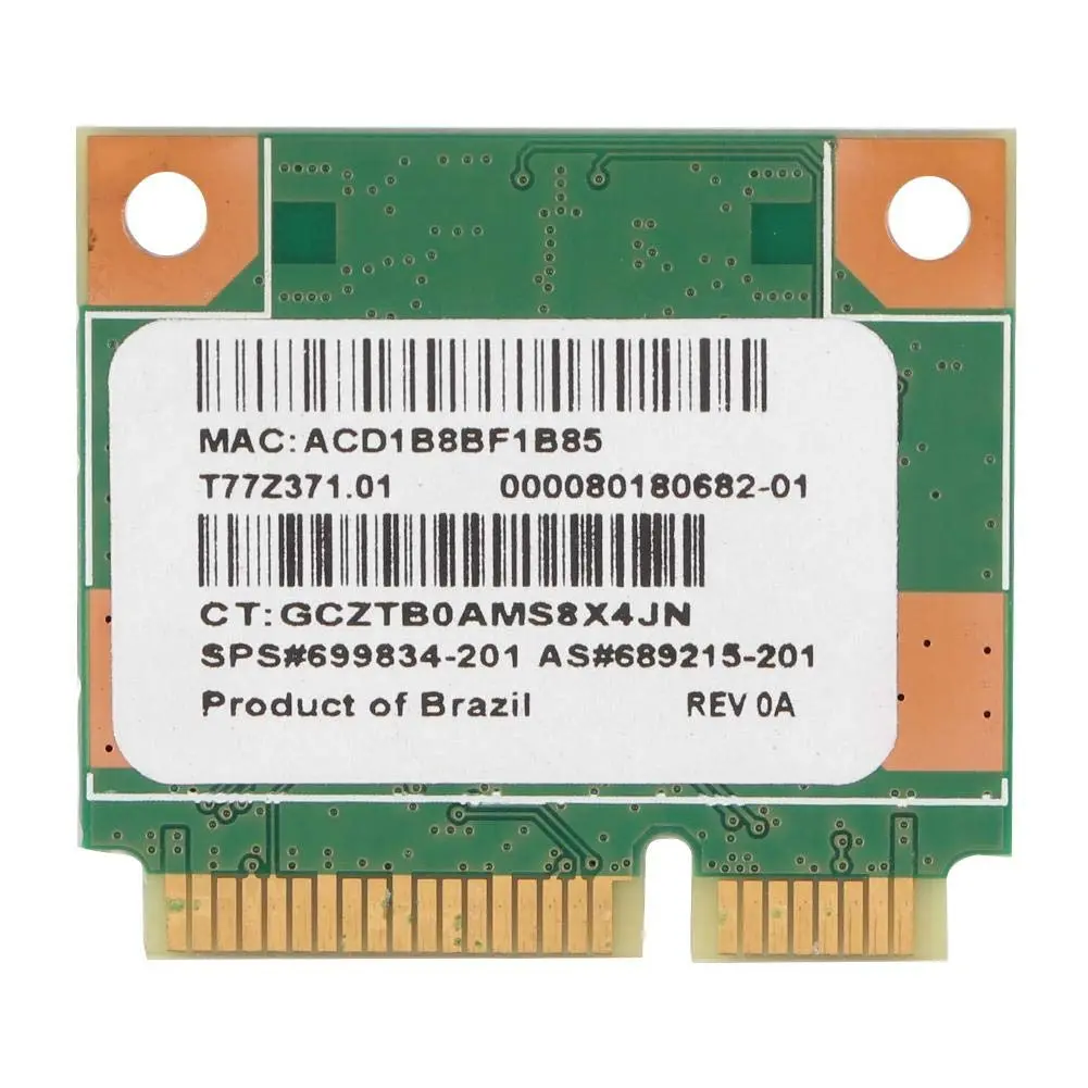 Tangxi RT3290 Mini PCIe Network Card 150Mbps | Bluetooth Enabled for Notebook & Desktop - view 8