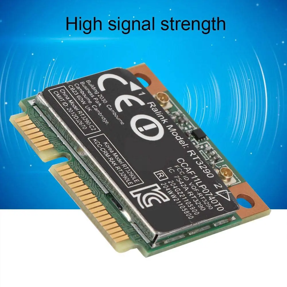 Tangxi RT3290 Mini PCIe Network Card 150Mbps | Bluetooth Enabled for Notebook & Desktop - view 4