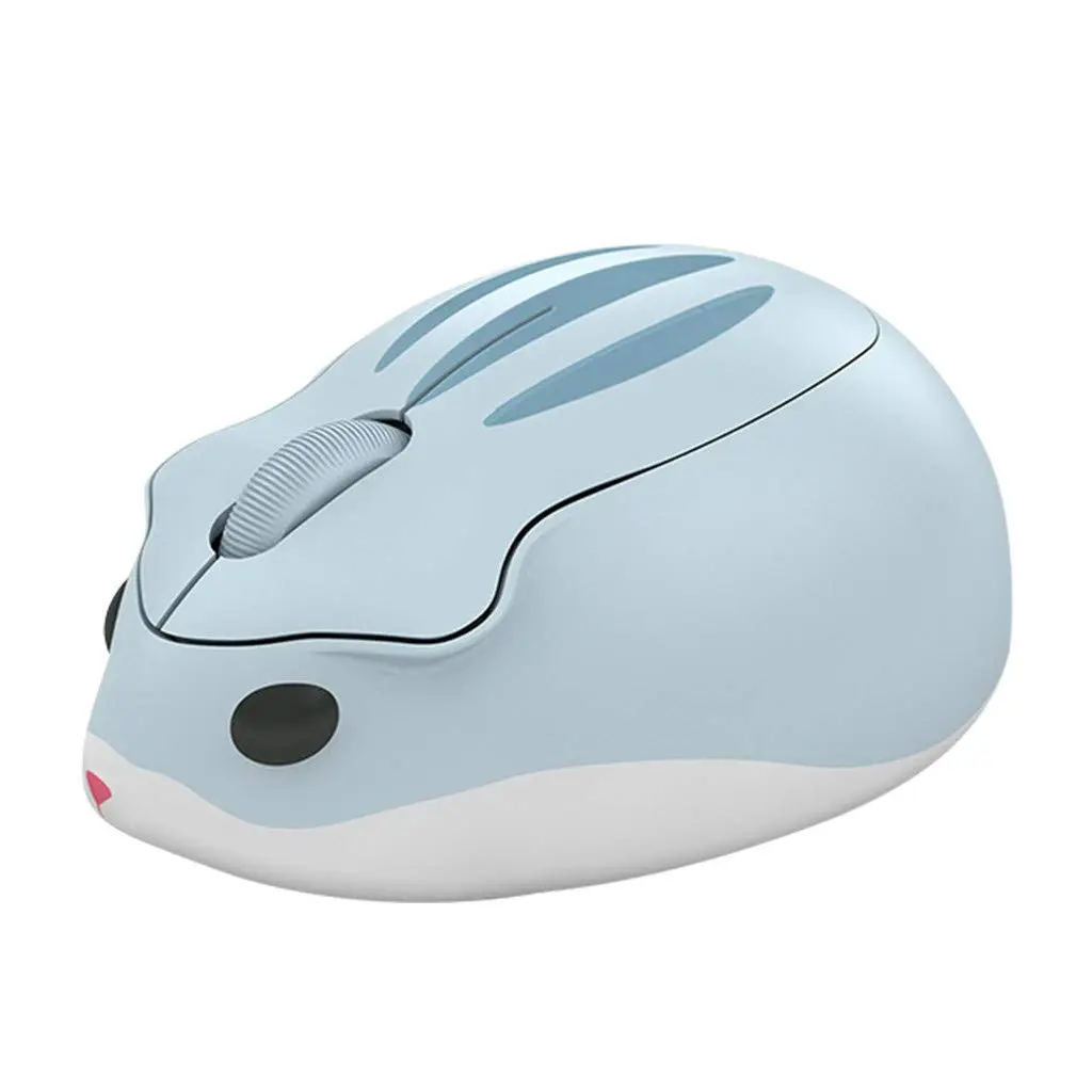 SHARE SUNSHINE 2.4GHz Wireless Hamster Mouse | Silent, Compact, 1200 DPI, Blue - main product image