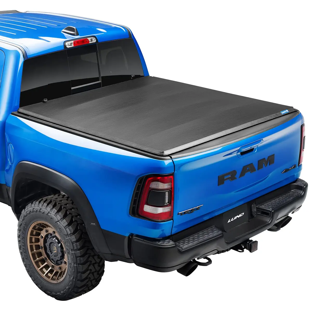 Tonno Pro Tonno Fold Soft Folding Truck Bed Tonneau Cover | Fits 2002-2008 Dodge Ram 6' 6" Bed | Aluminum & Vinyl - main product image
