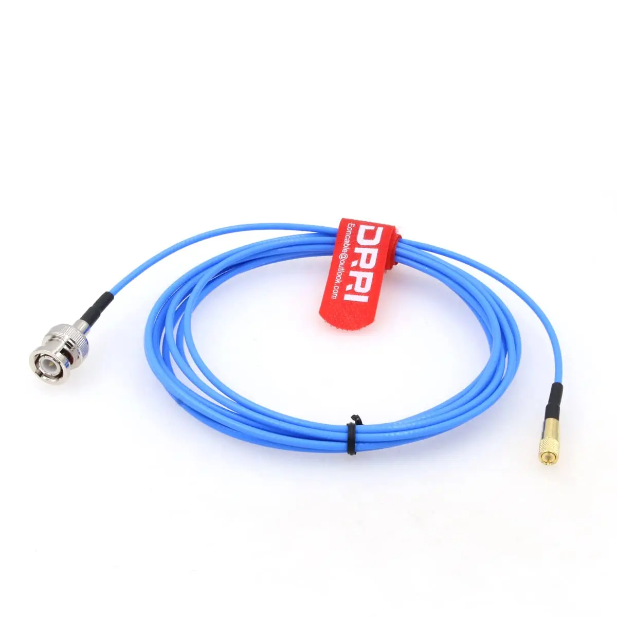 DRRI BNC Male to 10-32 UNF Microdot Male Vibration Sensor Test Cable 1m (39inch) | Connects Acceleration Sensors - view 2