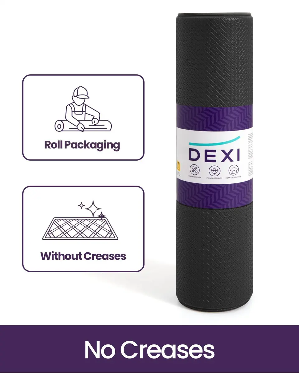 DEXI Anti Fatigue Kitchen Floor Mats 17x59 Inches (43x150 cm) | Cushioned Runner Rug for Standing Comfort - view 9