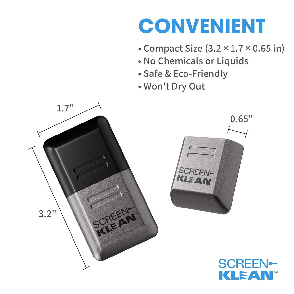 CarbonKlean Silver 1 Count Cleaning Agent | Electroplated Silver Screen Cleaner - view 6