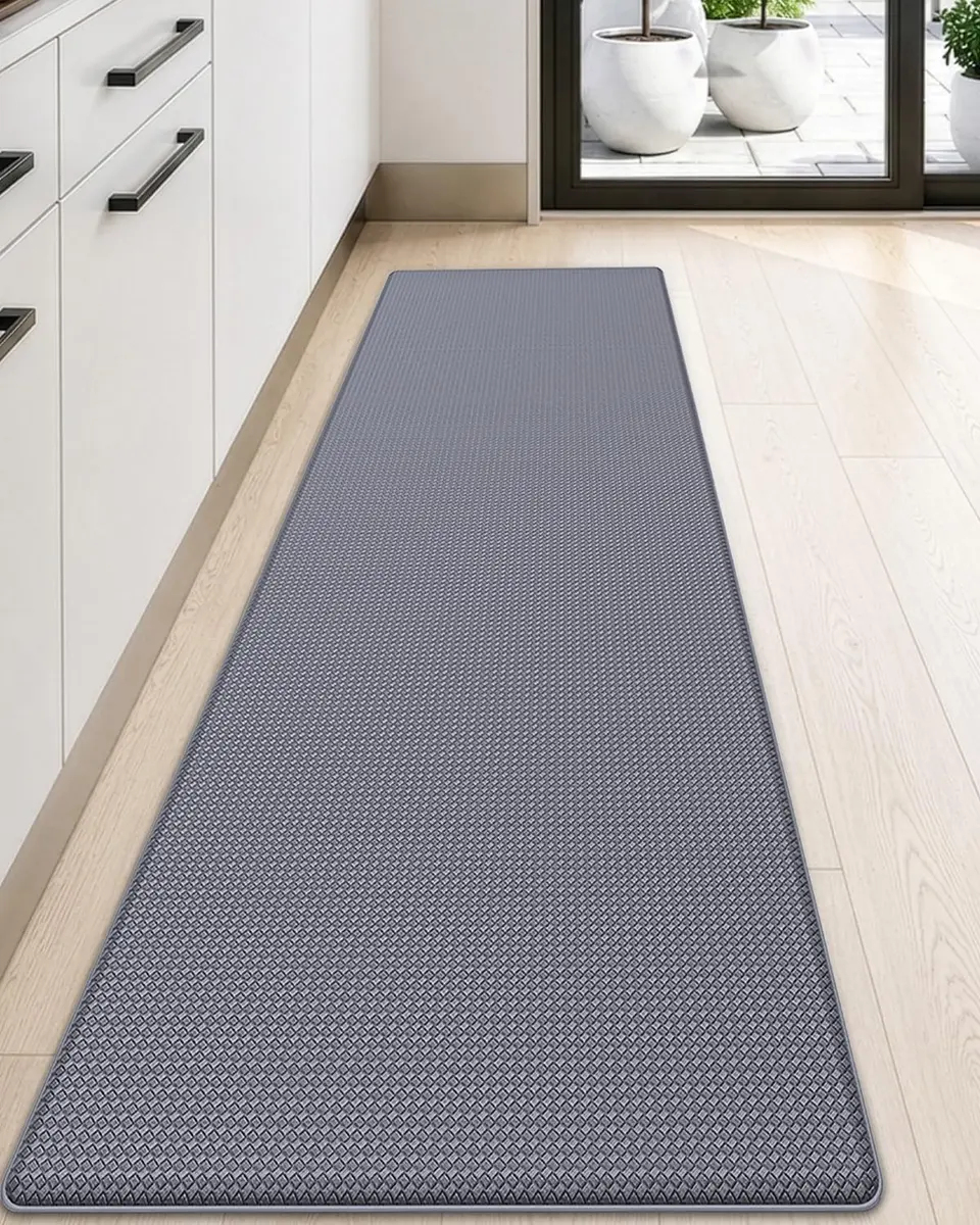DEXI Anti-Fatigue Kitchen Floor Mat Runner 43cm x 150cm (17"x59") | Cushioned Comfort for Standing Work - main product image
