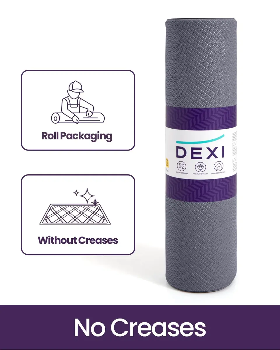 DEXI Anti-Fatigue Kitchen Floor Mat Runner 43cm x 150cm (17"x59") | Cushioned Comfort for Standing Work - view 9