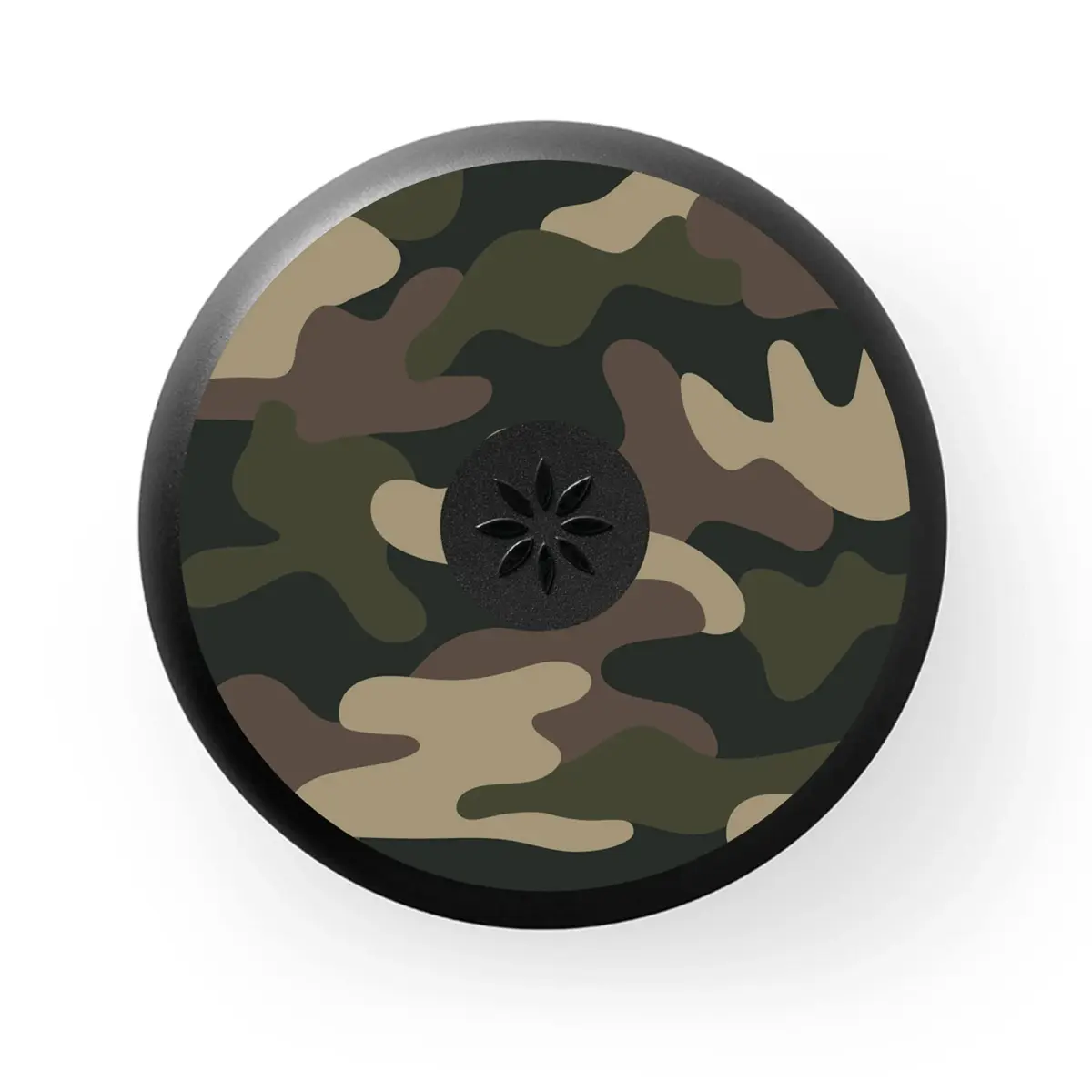 INVISALIGN Camouflage Bear Retainer Case with Magnetic Closure and Ventilated Design - main product image