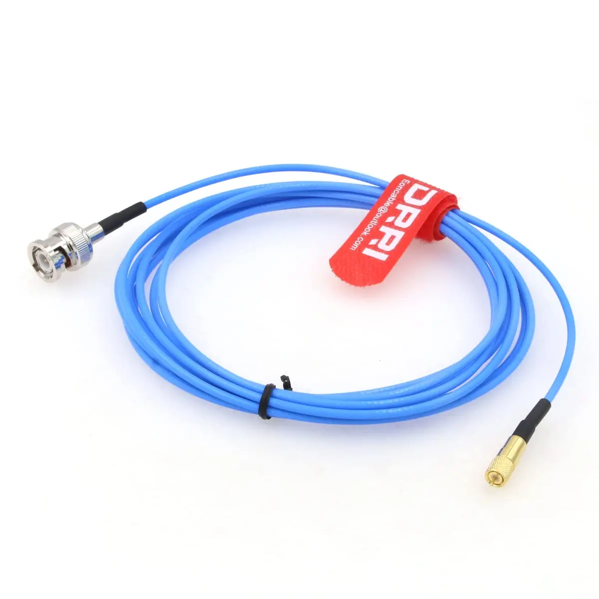DRRI BNC Male to 10-32 UNF Microdot Male Vibration Sensor Test Cable 3m (118inch) | RG316 Copper Core - view 3