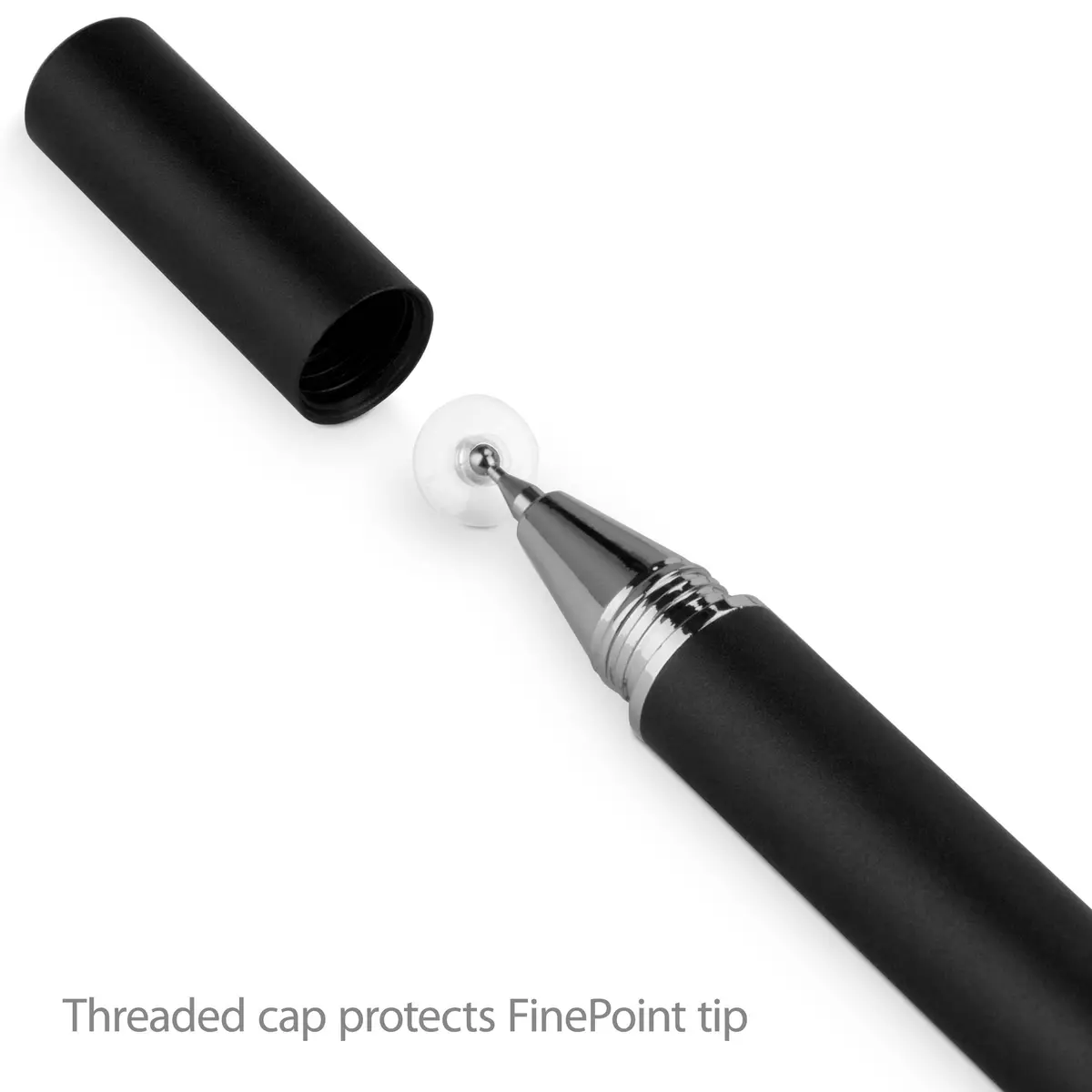 BoxWave FineTouch Capacitive Stylus for Lenovo ThinkPad L13 Yoga 2-in-1 (13.3 in) | Accurate Precision, Glove-Friendly - view 2