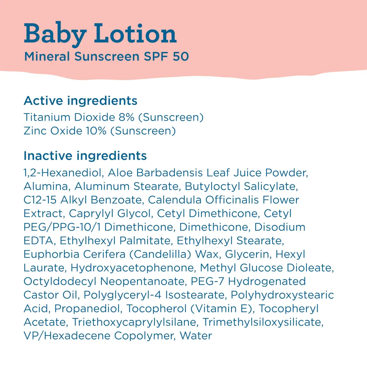 Blue Lizard Baby Mineral Sunscreen SPF 50+ 148ml (5 Fl Oz) | Fragrance-Free, Water-Resistant, Reef-Safe - view 7