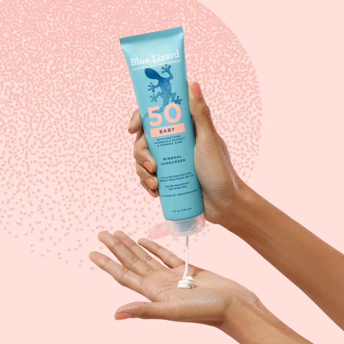 Blue Lizard Baby Mineral Sunscreen SPF 50+ 148ml (5 Fl Oz) | Fragrance-Free, Water-Resistant, Reef-Safe - view 9