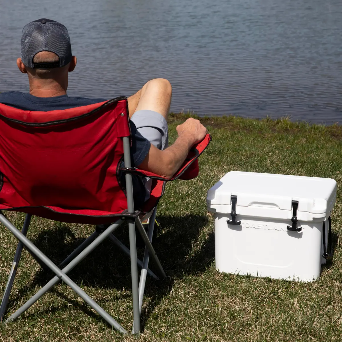 COASTLAND Delta Series 25 QT Rotomolded Cooler | 5-7 Day Ice Retention in Extreme Conditions - view 9