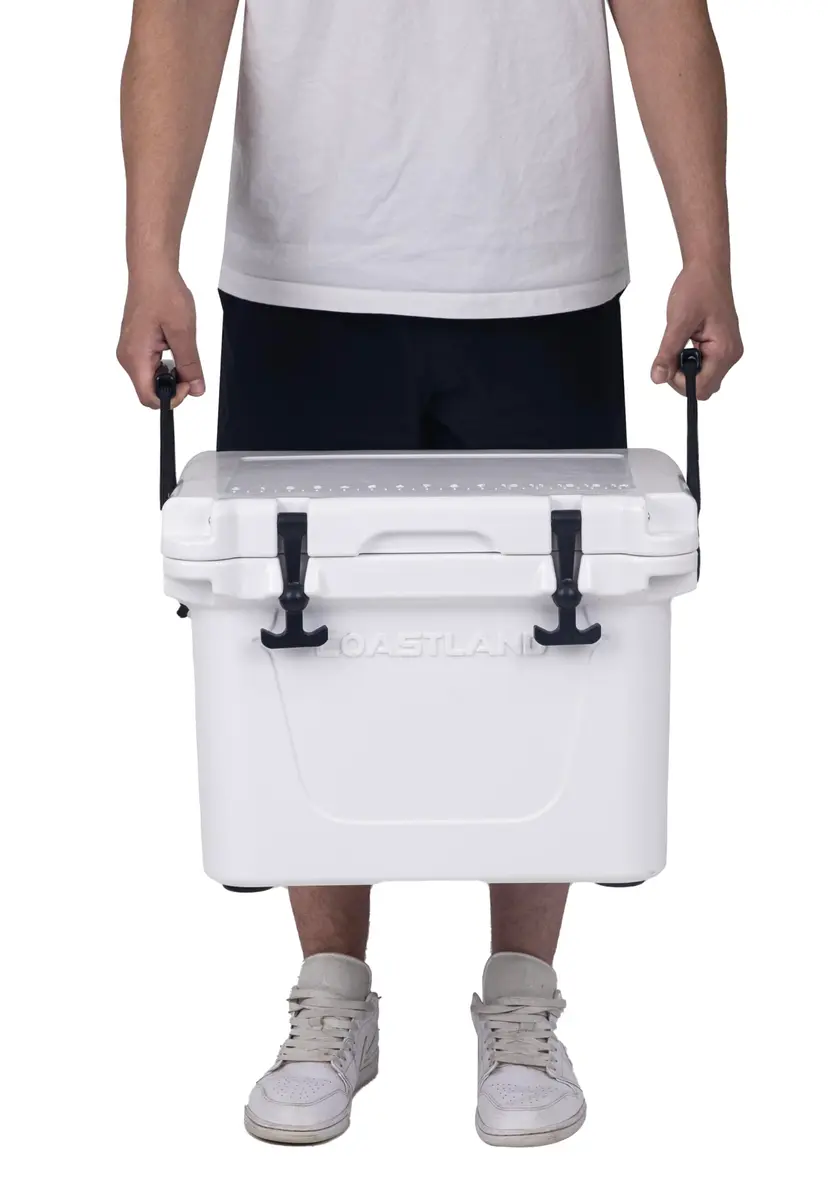 COASTLAND Delta Series 25 QT Rotomolded Cooler | 5-7 Day Ice Retention in Extreme Conditions - view 10