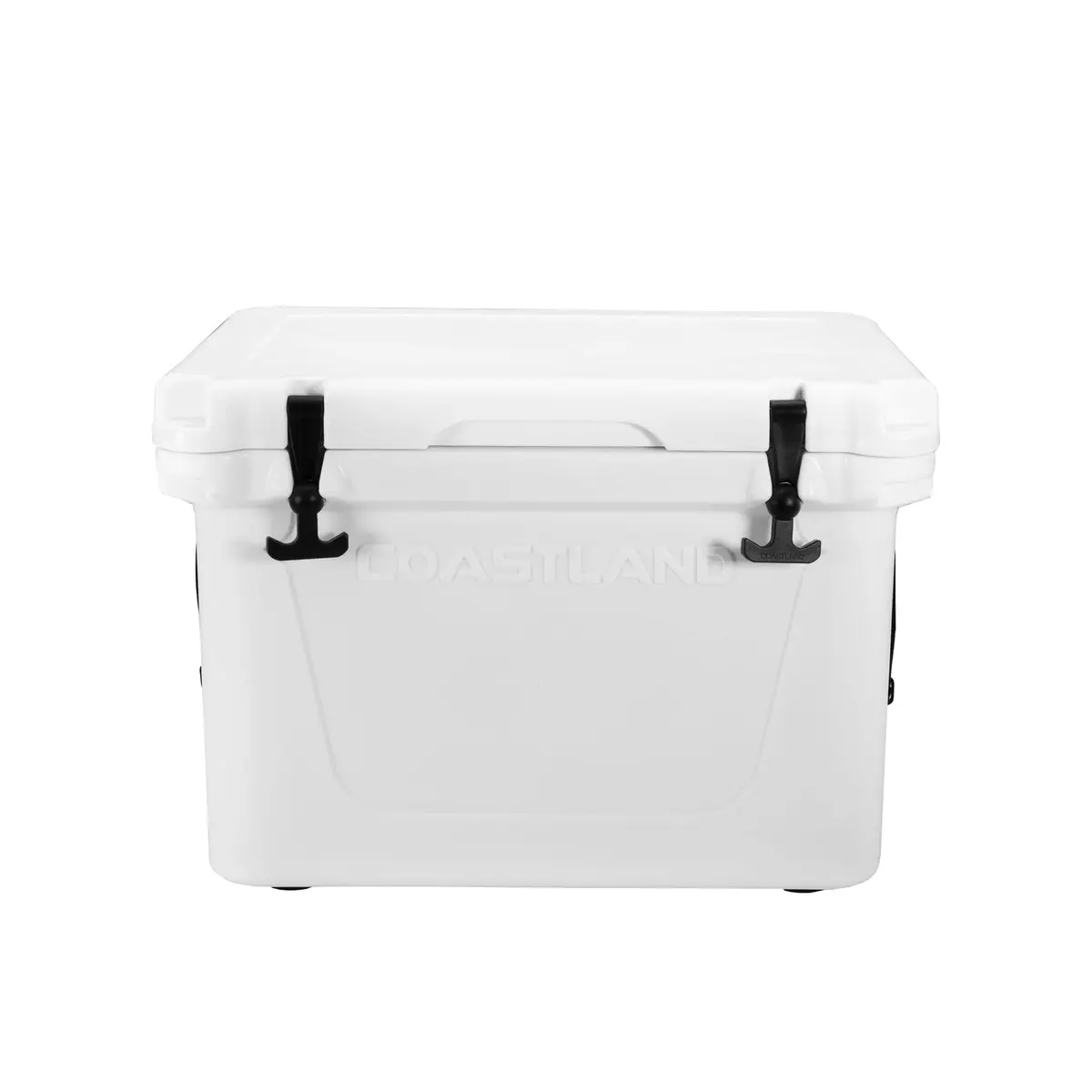 COASTLAND Delta Series 45 QT Rotomolded Cooler | Heavy-Duty Insulated Ice Chest, 45 Quarts, White - view 2
