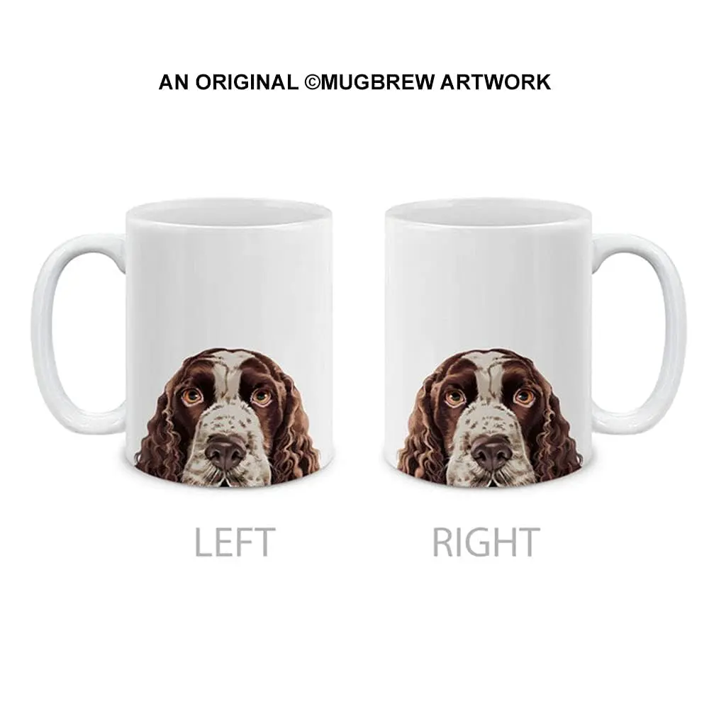 MUGBREW English Springer Spaniel Dog Ceramic Coffee Mug 11 OZ | Personalized Novelty Gift - view 2