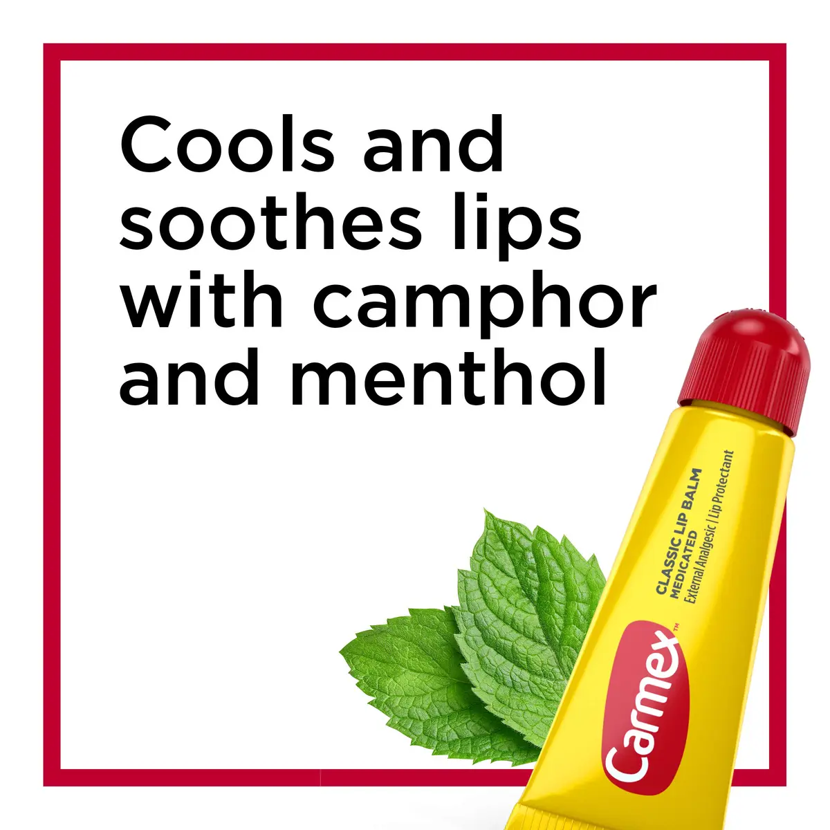 Carmex Classic Medicated Lip Balm Tubes, 9 Count (3 Packs of 3) | Moisturizing & Soothing for Dry Lips - view 3