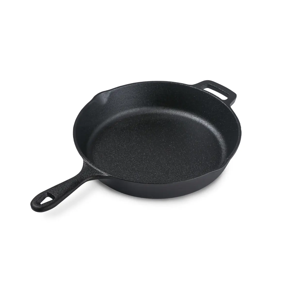 Commercial CHEF 10.25-Inch Cast Iron Skillet | Pre-Seasoned, Versatile & Oven Safe - main product image
