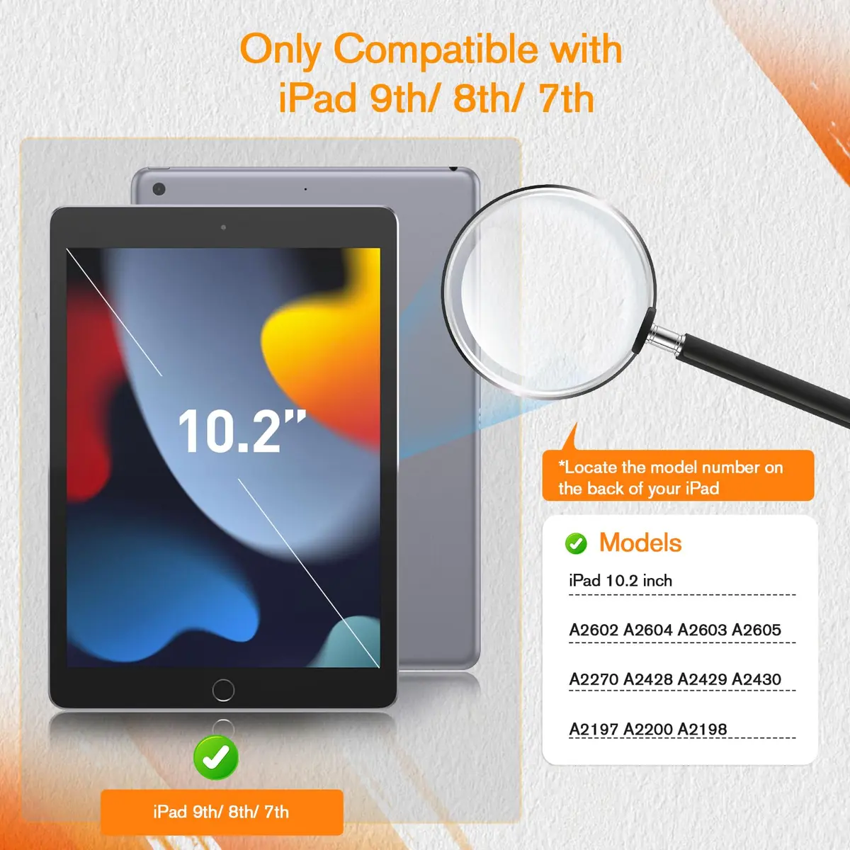 KCT Paperfeel Screen Protector for iPad 10.2 Inch 9th/8th/7th | Anti Glare & Writing Feel - view 2
