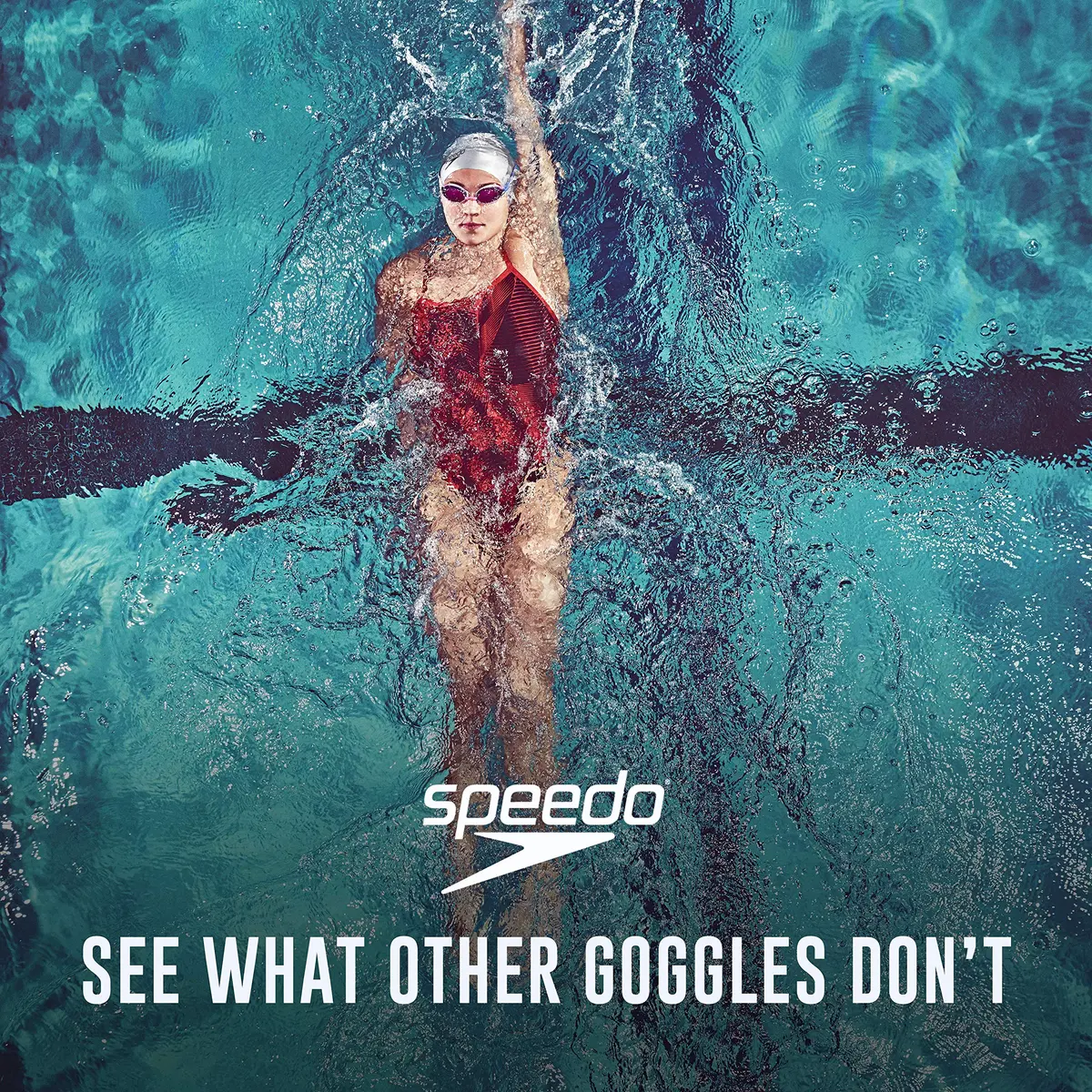 Speedo Unisex-Adult Swim Goggles Mirrored Vanquisher 2.0 | Wide Panoramic UV Anti-Fog Fit - view 8