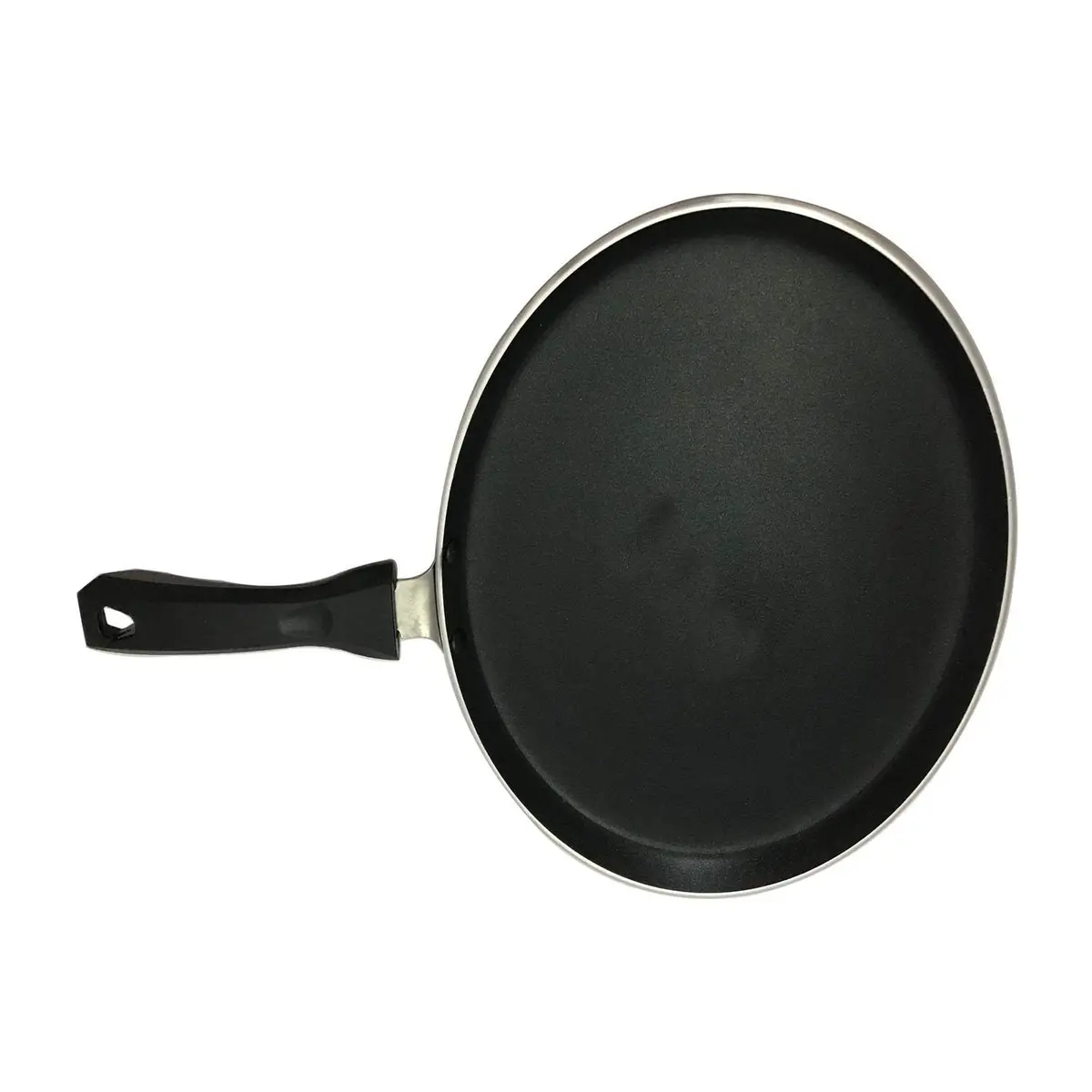 SHRIYA Aluminum Saute Fry Pan with Non-Stick Coating 10" | Even Heat & Easy Cleaning - view 4