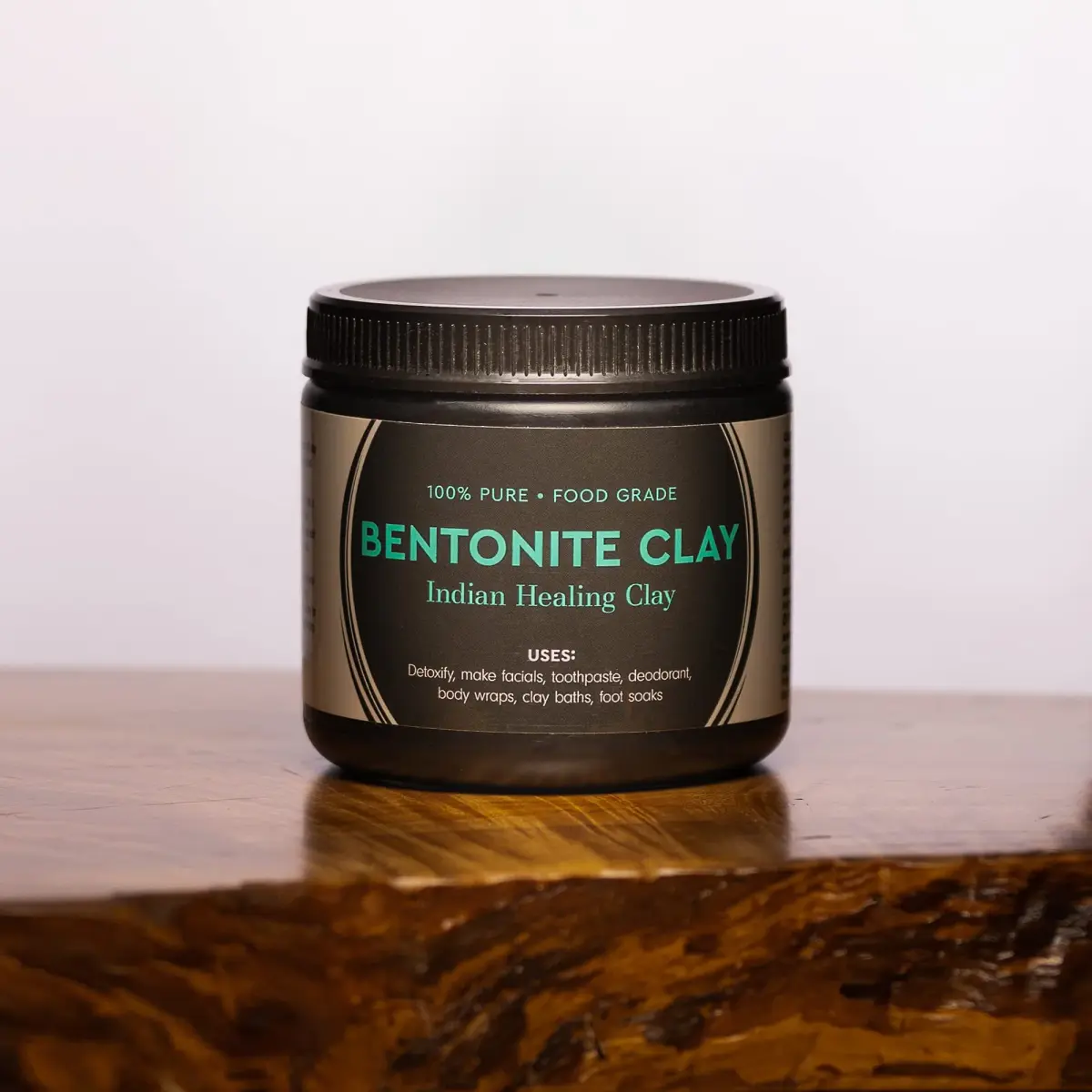 Belle Chemical Sodium Bentonite Clay Powder 454 g (1 lb) | USP-Grade for Masks & Detox - view 4