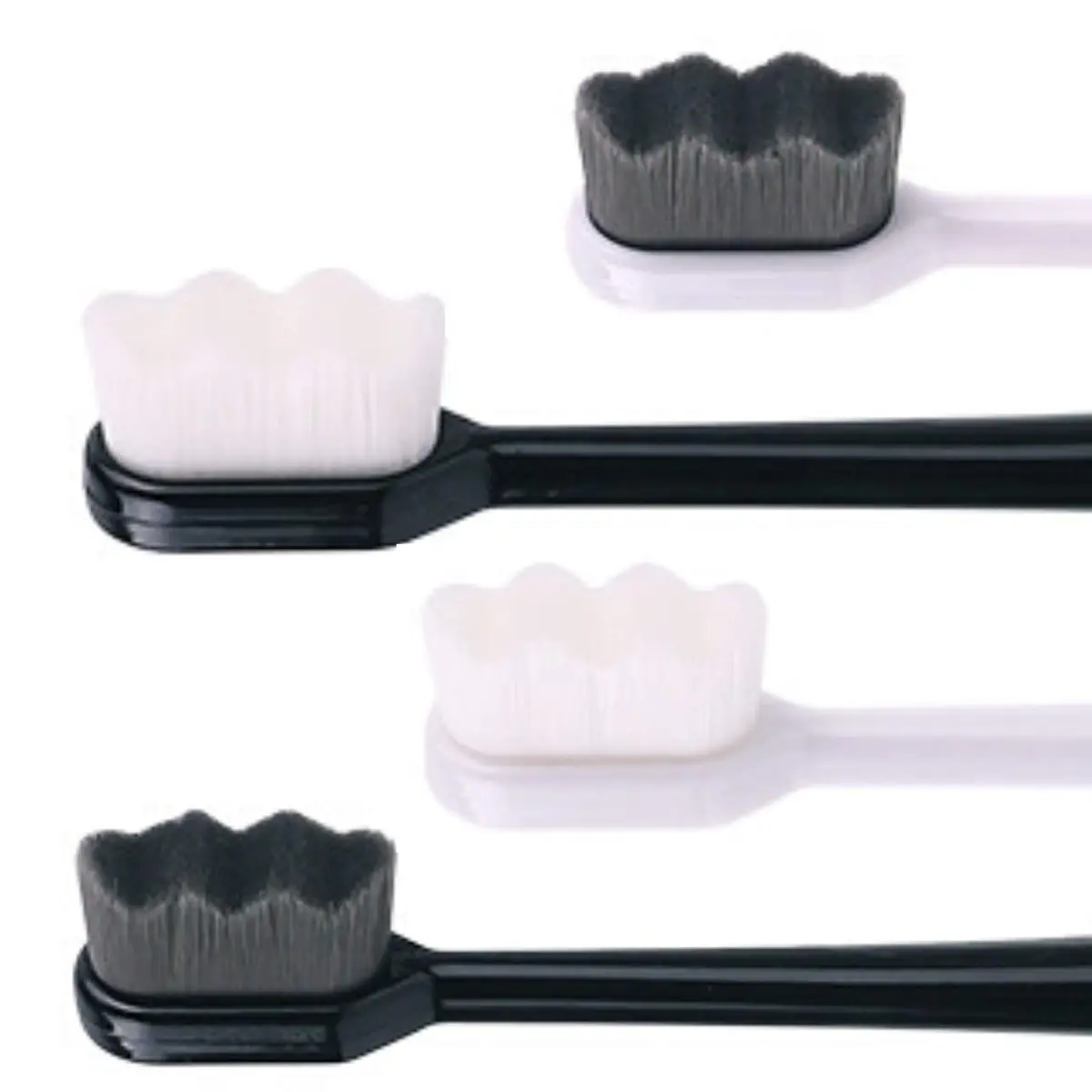 Wimolek Extra Soft Toothbrush 2 Pack | 20,000 Ultra Soft Bristles for Sensitive Gums - view 2