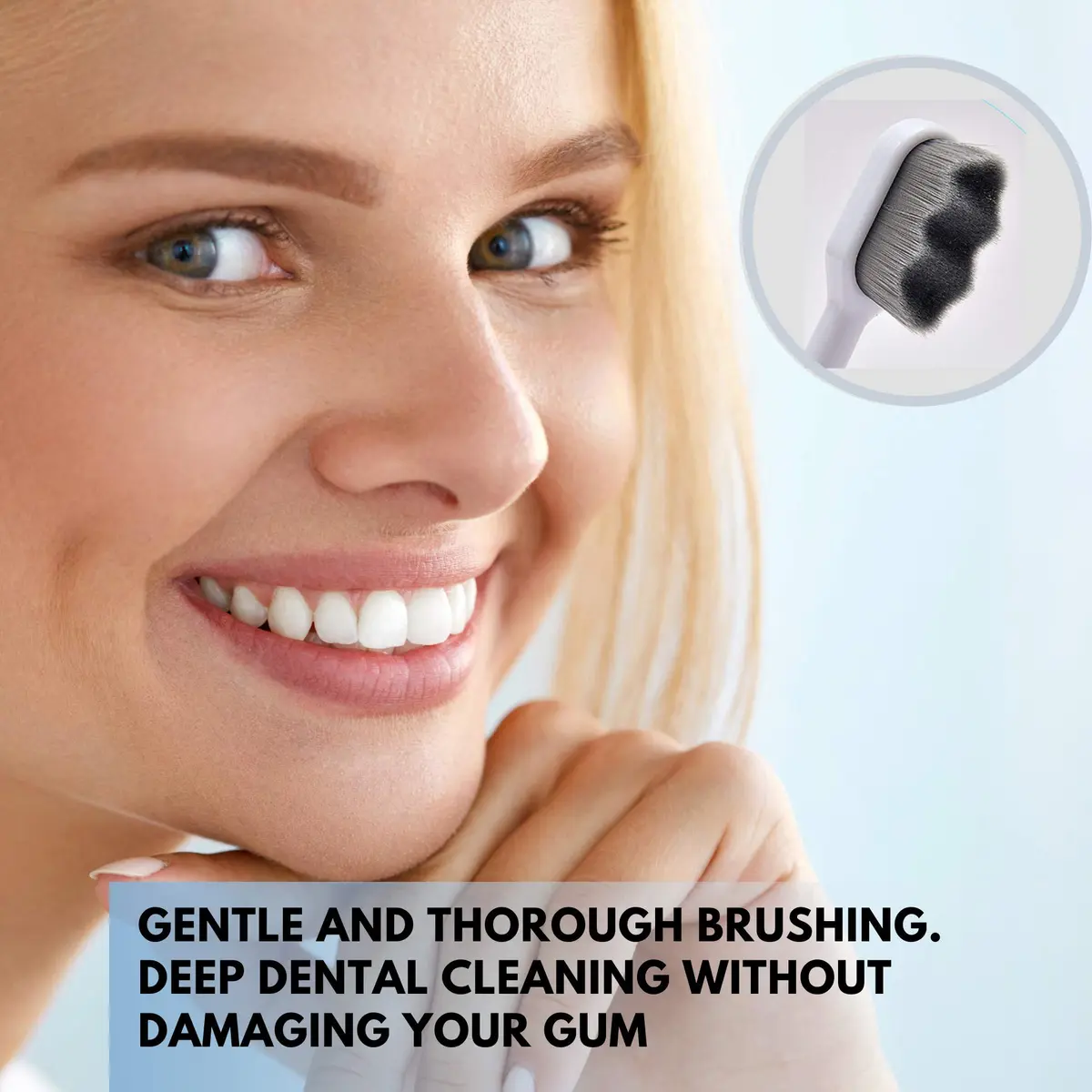 Wimolek Extra Soft Toothbrush 2 Pack | 20,000+ Ultra Soft Nano Bristles for Sensitive Gums & Teeth - view 6