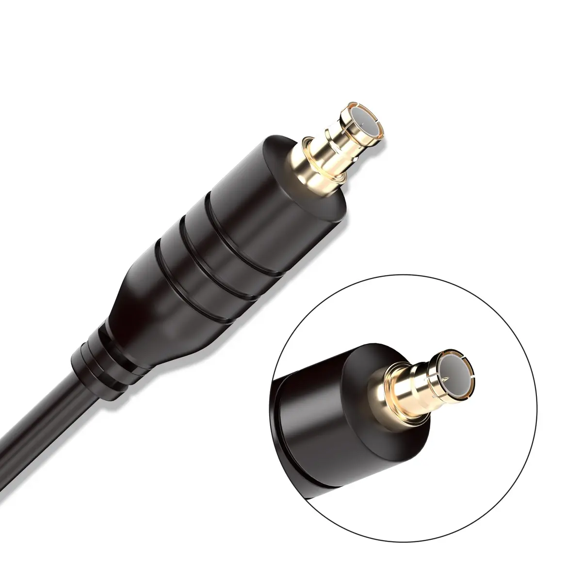 Goupchn MCX Oscilloscope Probe 60MHz 1X 10X with Alligator Clip, 120cm (47.2in) - view 2