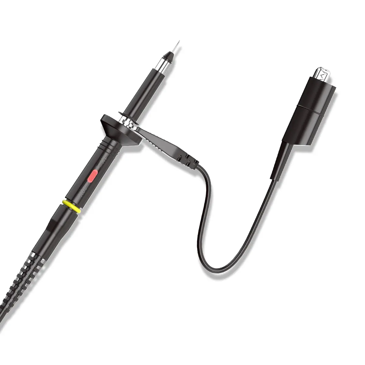 Goupchn MCX Oscilloscope Probe 60MHz 1X 10X with Alligator Clip, 120cm (47.2in) - view 4