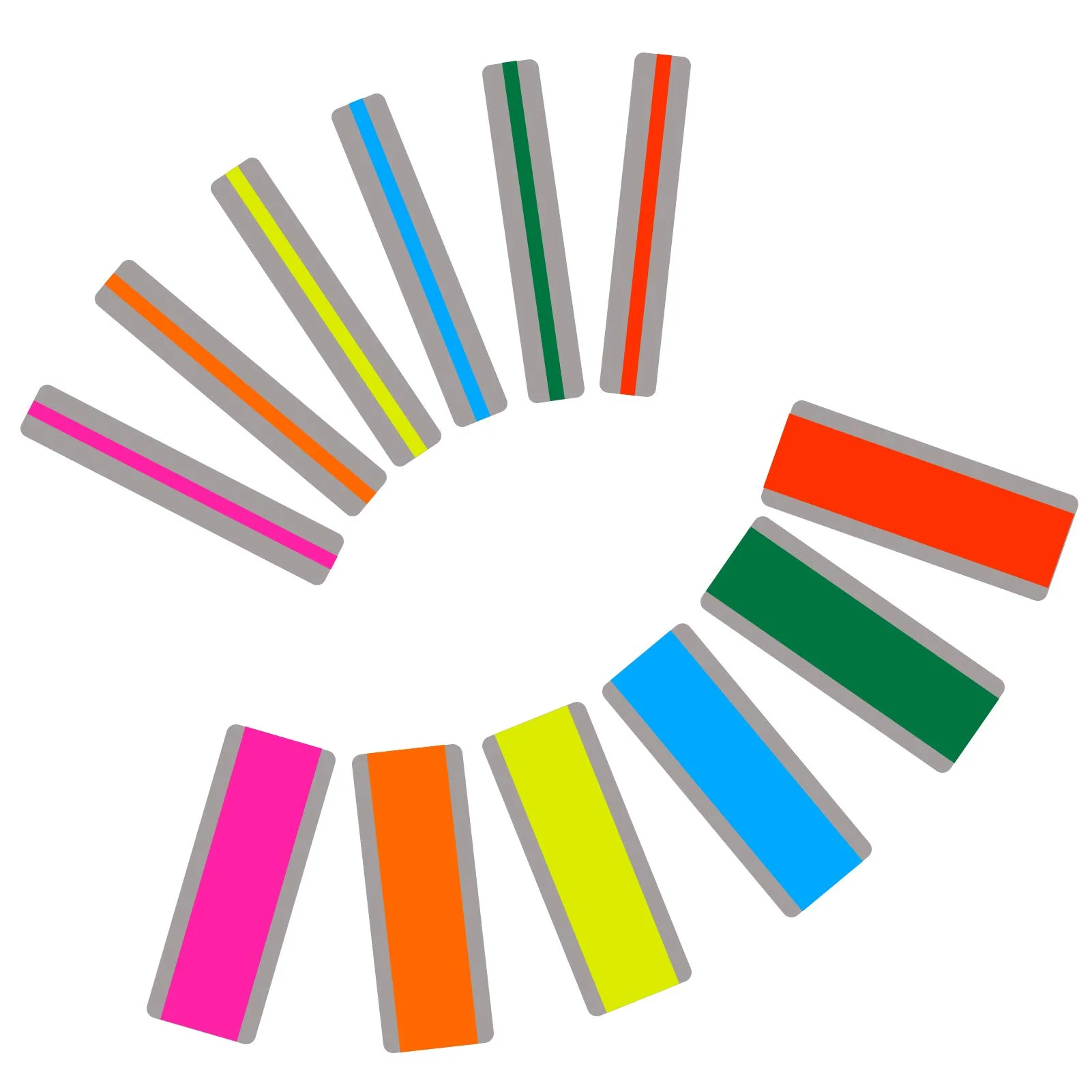 Reading Guide Strips & Pages