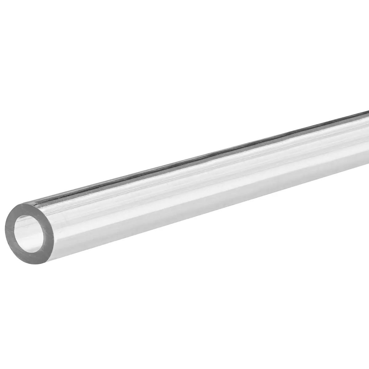 USASEALING 1/4" ID x 3/8" OD Polyethylene Tubing 10 ft. | Food Grade Impact-Resistant Impact at Low Temps - main product image