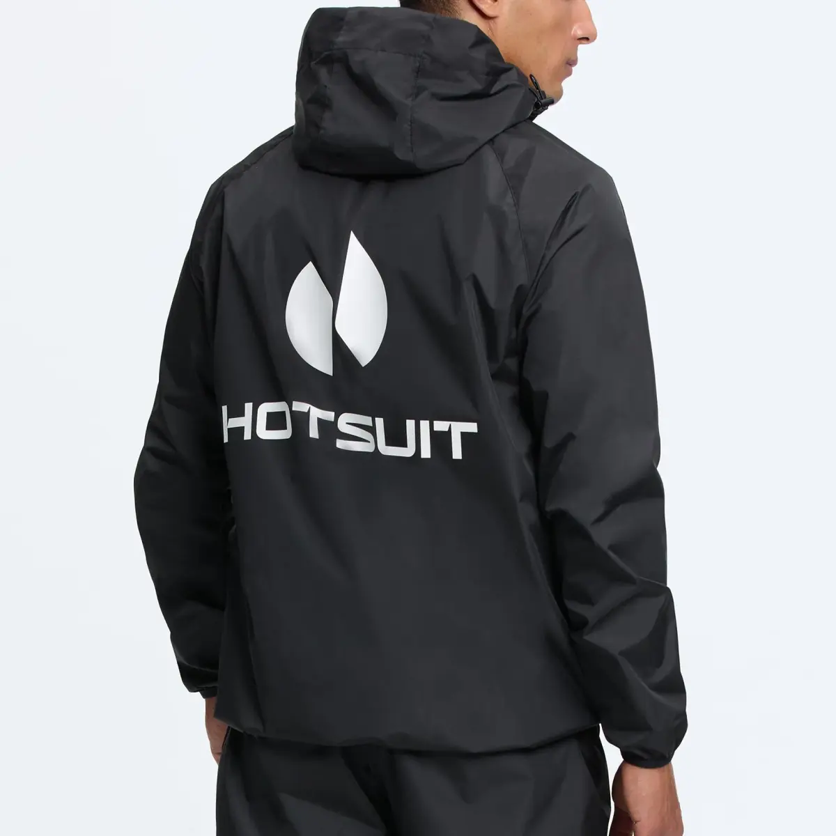 HOTSUIT Black Sauna Suit Jacket for Men - 5X-Large | Lose Weight & Sweat More - view 4