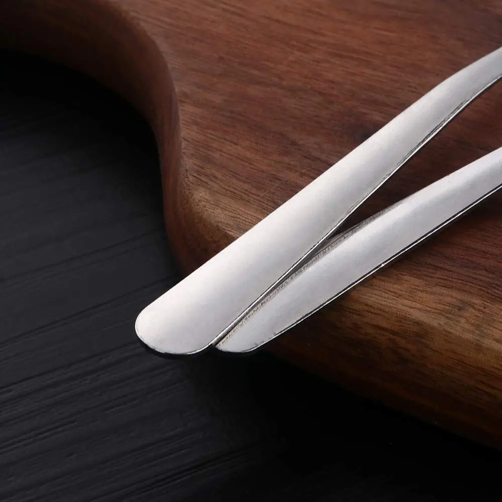 QOBIMOON 12-Piece Stainless Steel Teaspoon Set | Durable, Dishwasher Safe, 14.9 cm | Silver - view 6