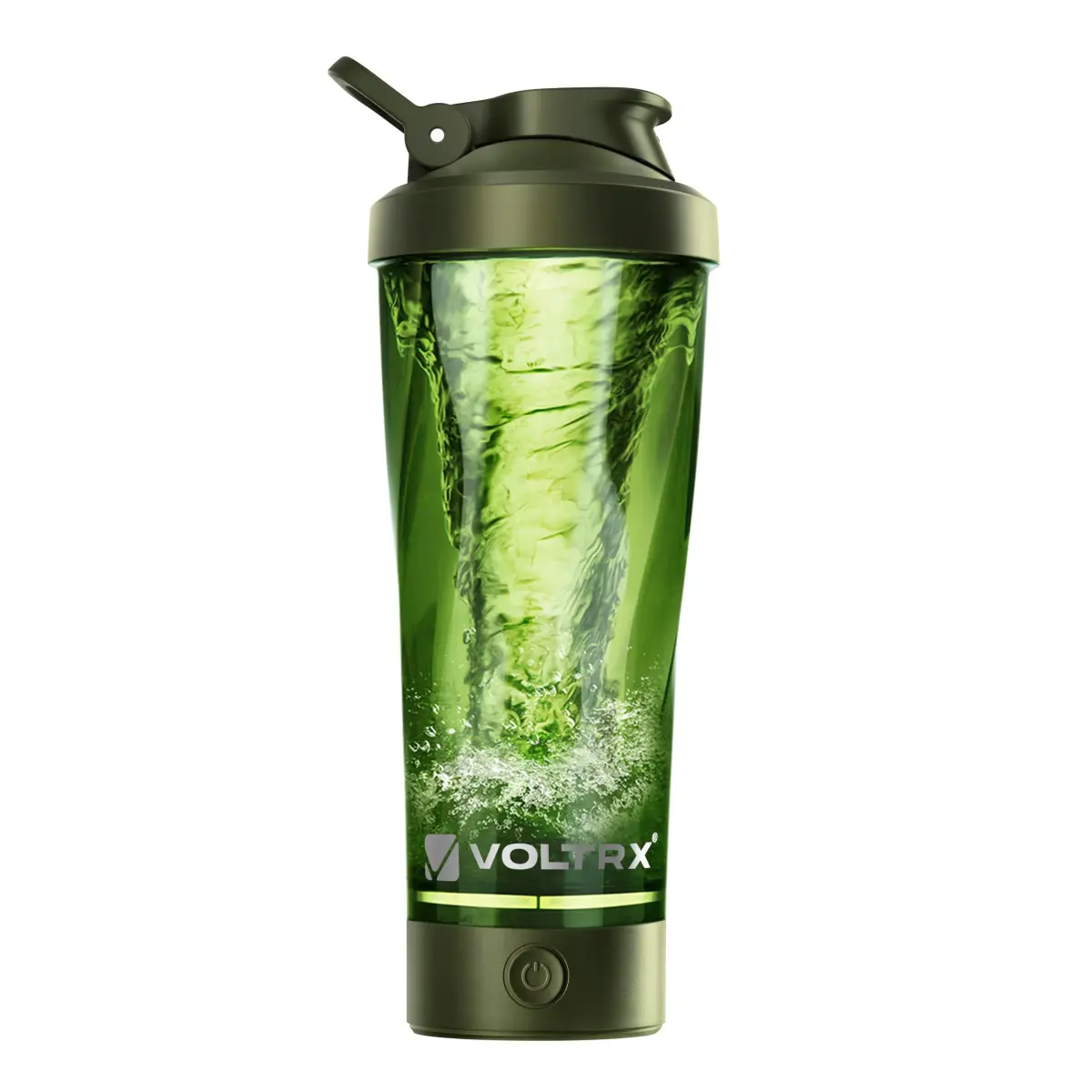 VOLTRX VortexBoost Electric Protein Shaker Bottle 700ml (23.7 Fl Oz) | USB Rechargeable Mixer Cup - main product image