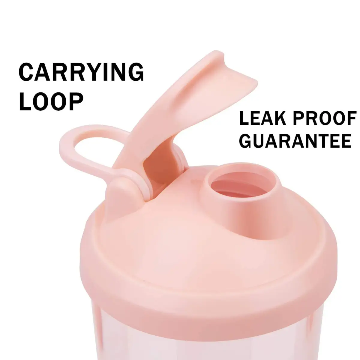 VOLTRX VortexBoost Electric Protein Shaker Bottle 700ml (23.7 Fl Oz) | USB Rechargeable Mixer Cup - view 6