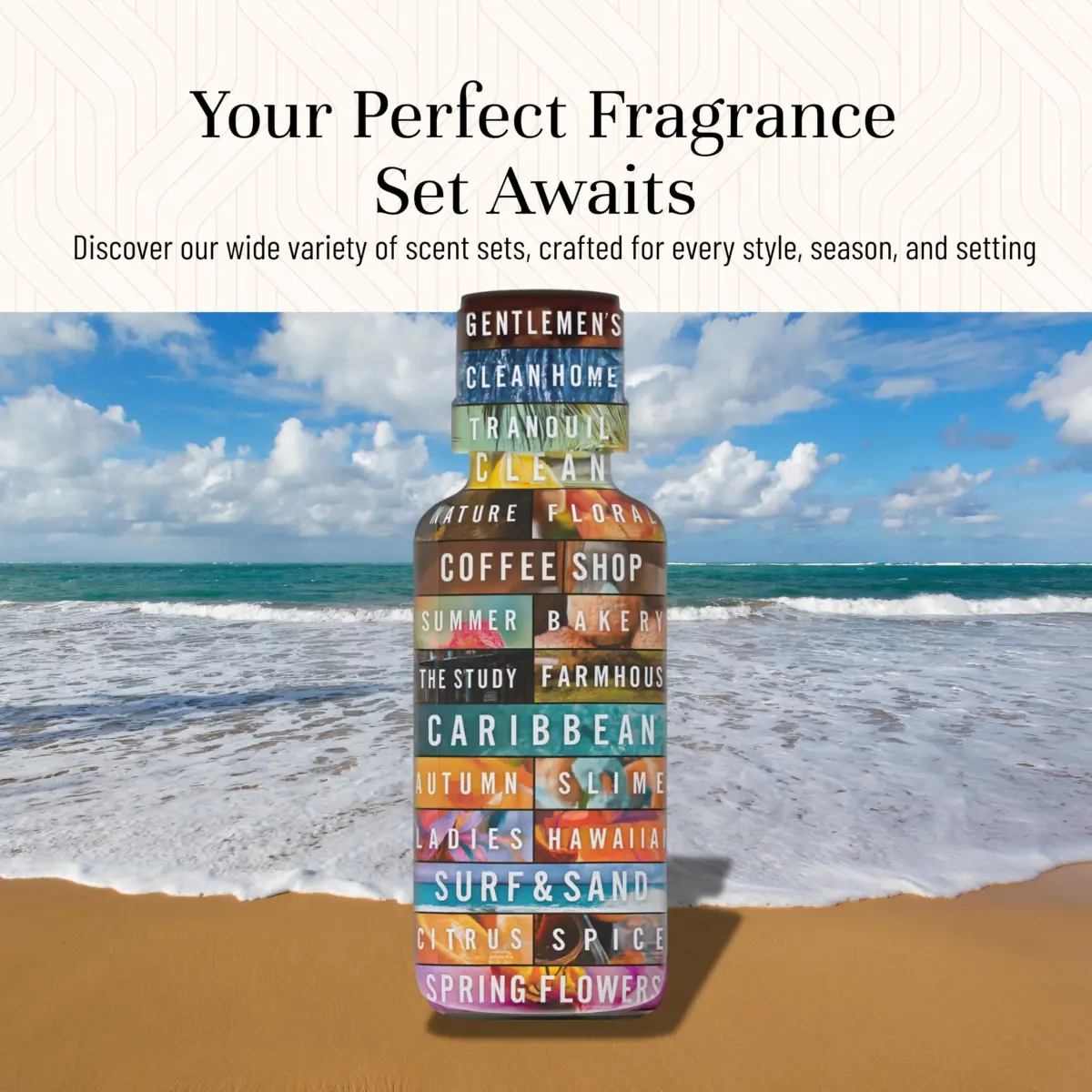 P&J Trading Caribbean Fragrance Oil Set with Pina Colada, Awapuhi Seaberry, Papaya, Mango, Ocean Breeze, Orchid | 6 x 10ml Premium Scents for Candle Making - view 7