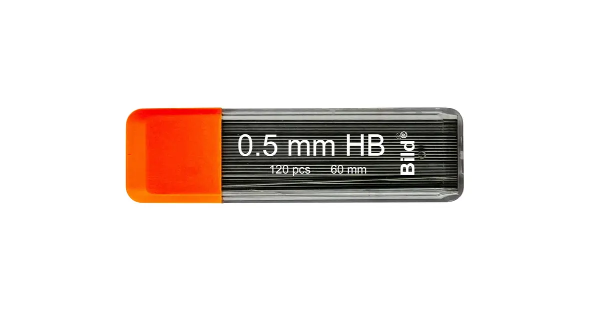 Bild 0.5mm Lead Refills Mega Pack | 1200 Premium HB Graphite Leads for Mechanical Pencils - view 8