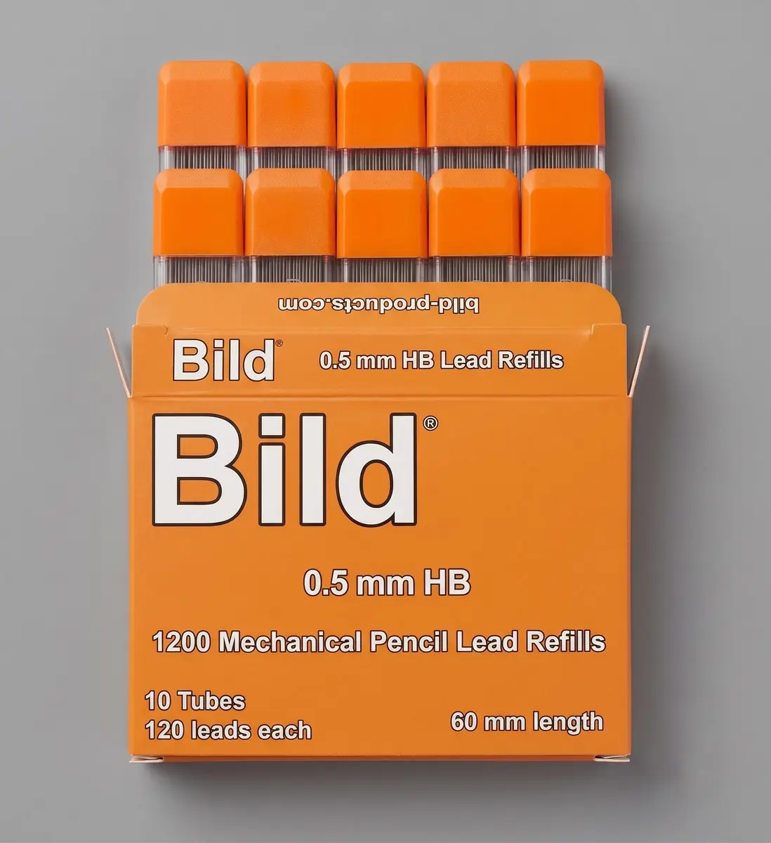 Bild 0.5mm Lead Refills Mega Pack | 1200 Premium HB Graphite Leads for Mechanical Pencils - view 3
