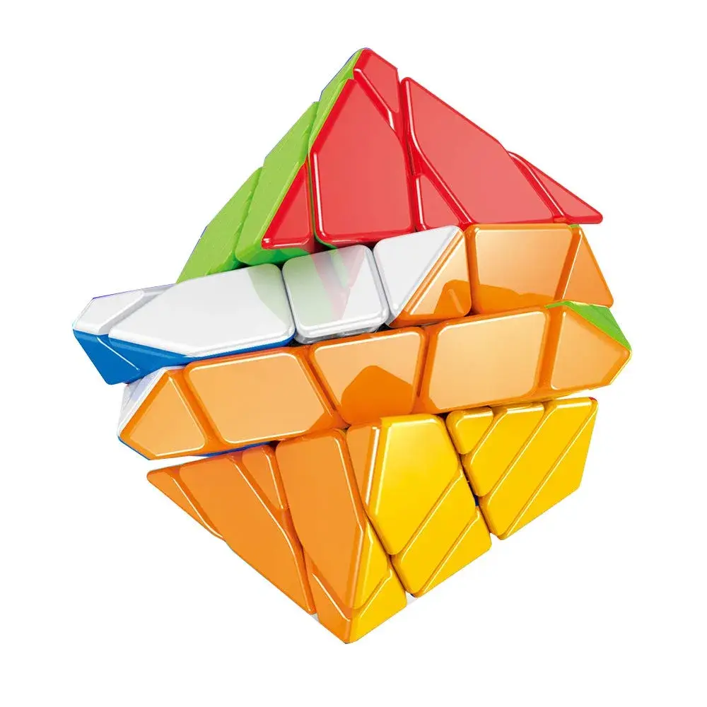 SUN-WAY 4x4 Axis Magic Cube 6.5cm (2.5in) | Educational Brain Teaser Puzzle - view 4