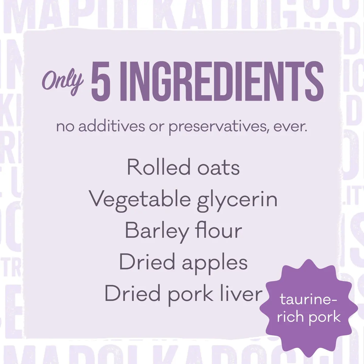 Polkadog Pork & Apple Wonder Nuggets | Soft & Chewy Dog Treats, 10oz - view 4