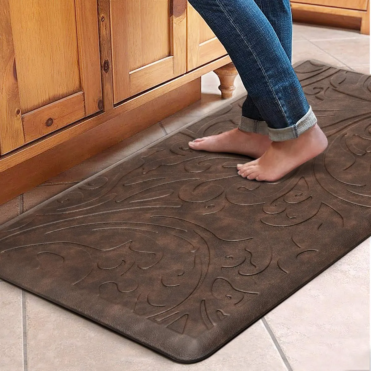 KMAT Anti-Fatigue Kitchen Mat 99cm x 51cm (39" x 20") | Cushioned Comfort Standing Rug for Home & Office - main product image