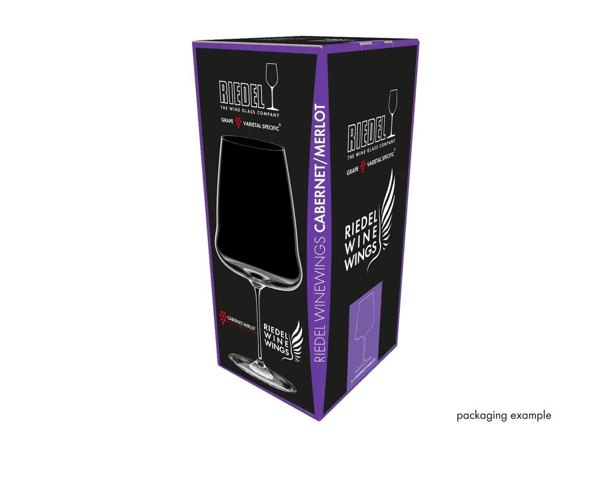 Riedel Winewings Cabernet Sauvignon Wine Glass 125ml (4.2 Oz) | Enhances Aroma Intensity - view 5